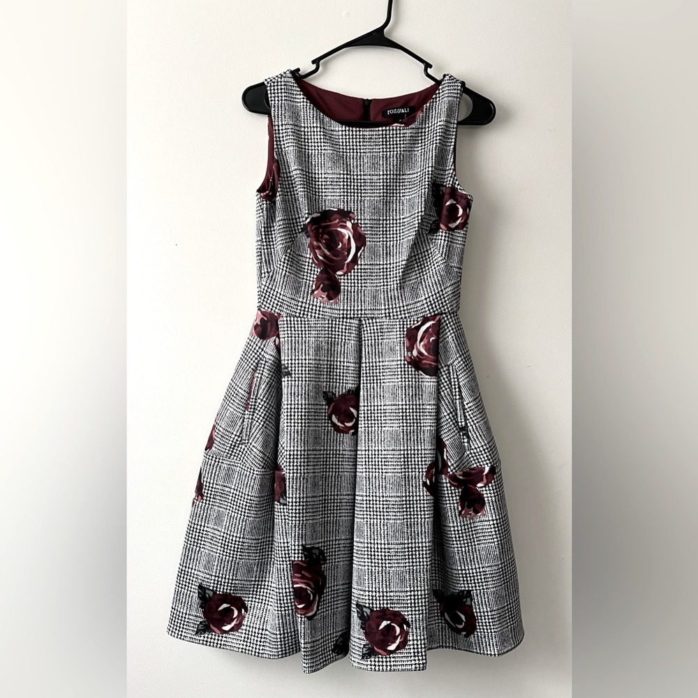 Roz & Ali Women’s Dress, 1950s Pinup Style